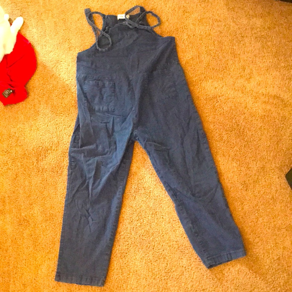Soft overalls